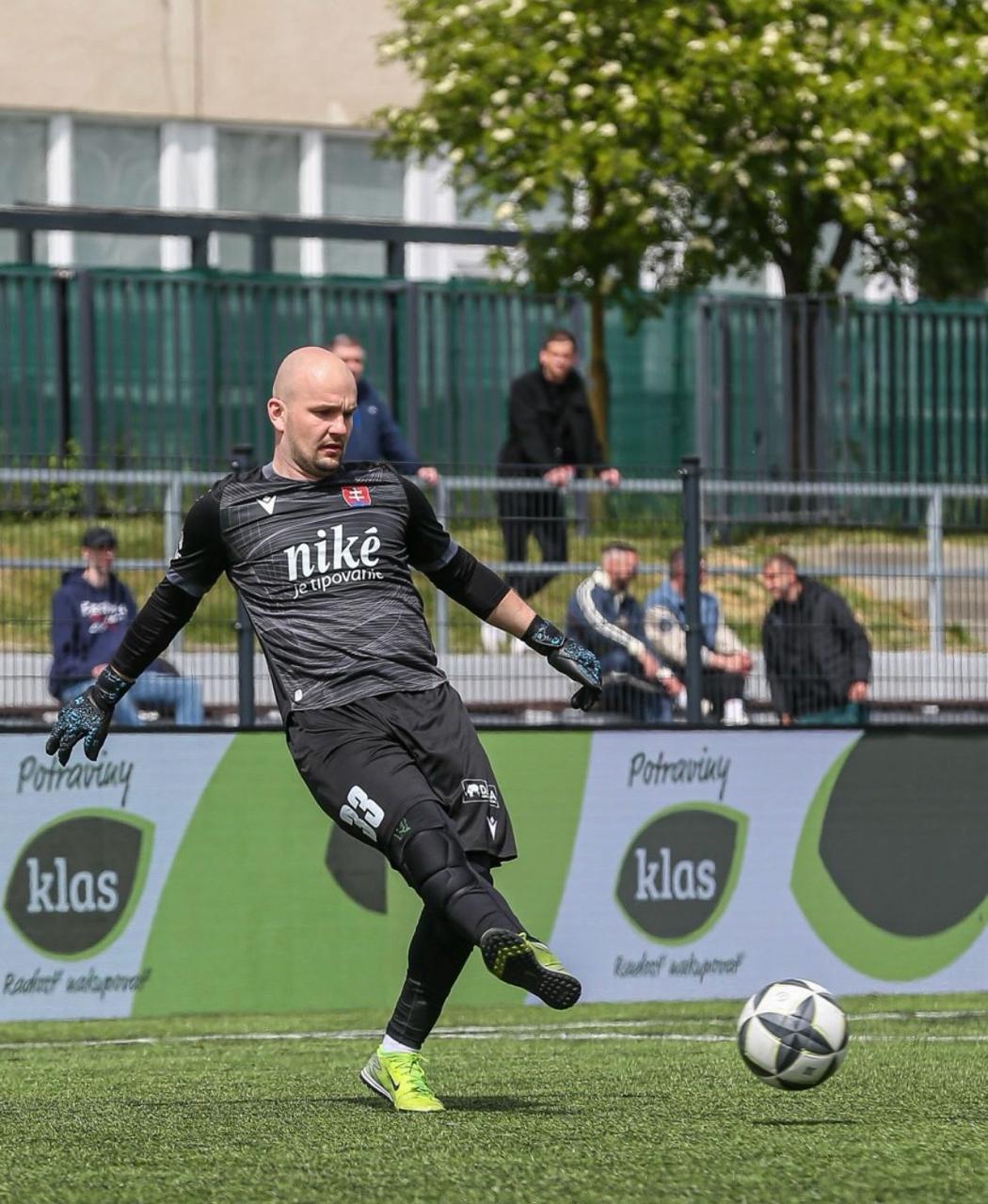 Futbalový zápas LED