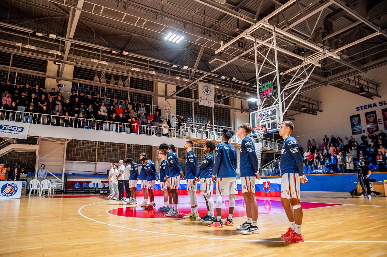 Basketbalový tím LED