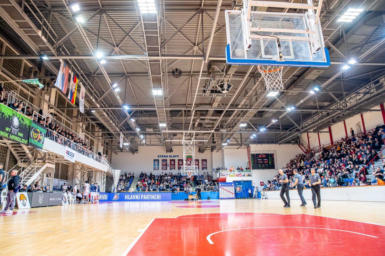 Basketbalový zápas